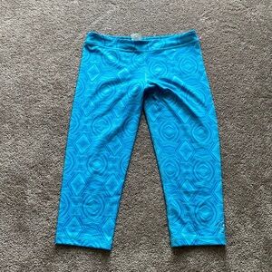 Zumba Capri Leggings SIZE M(arvelous)